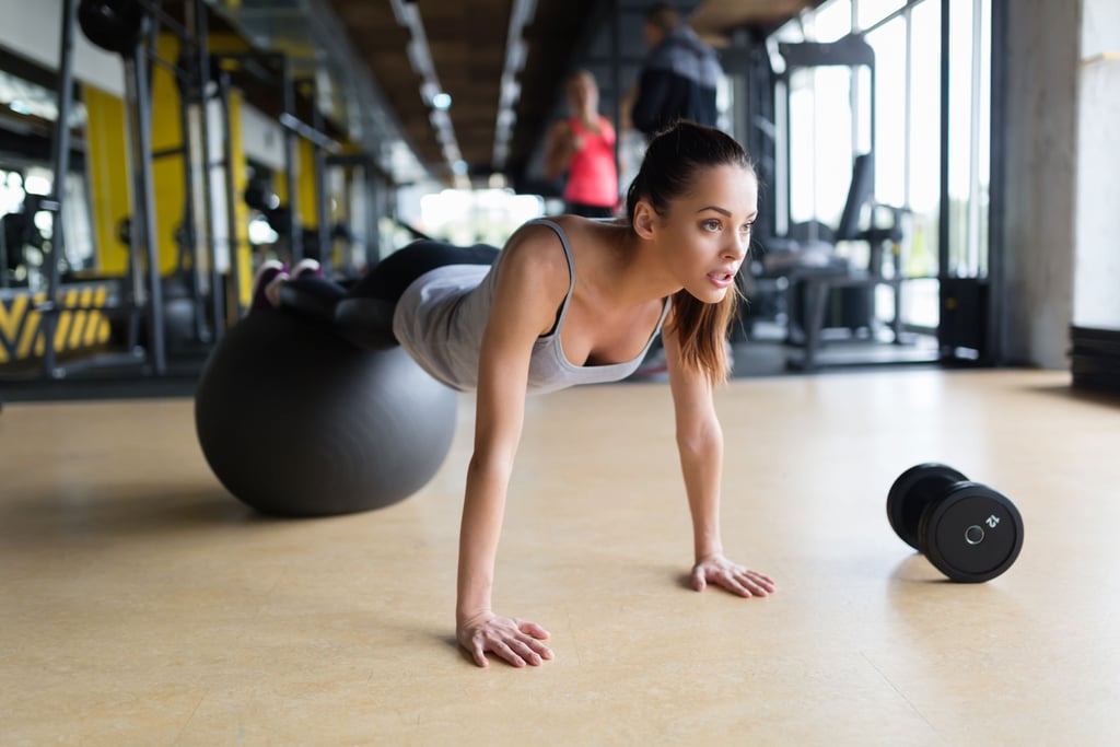 Ab Moves With Exercise Ball