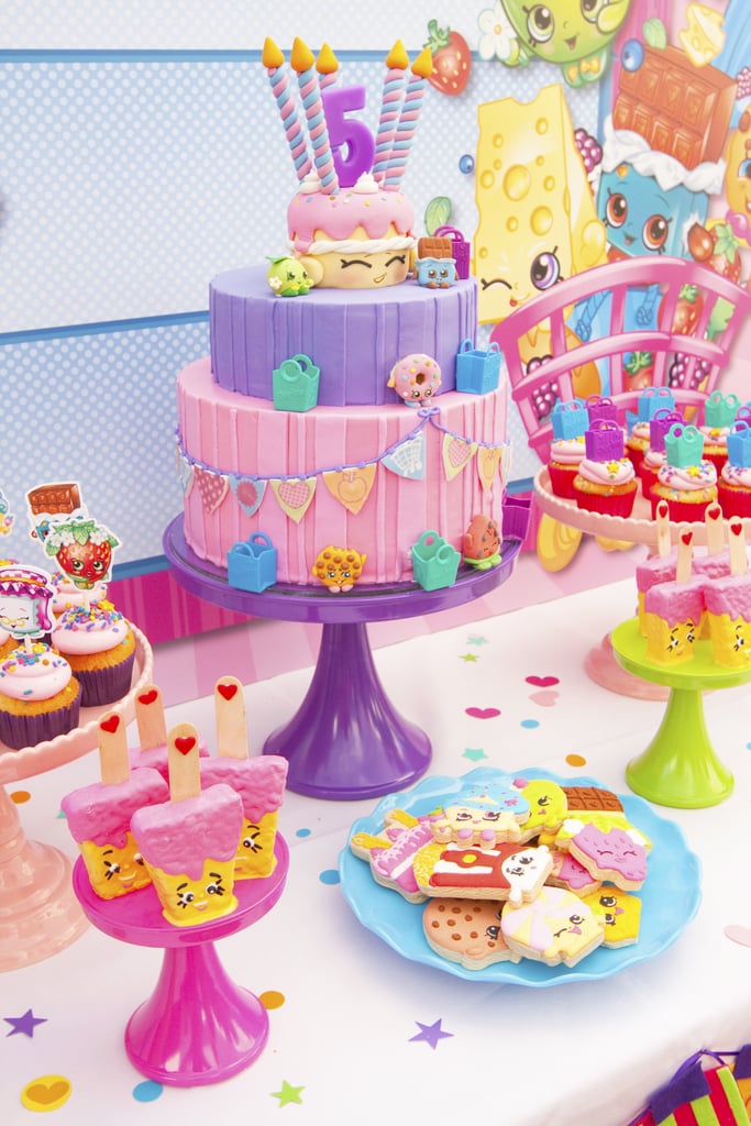 Shopkins Birthday Party Ideas