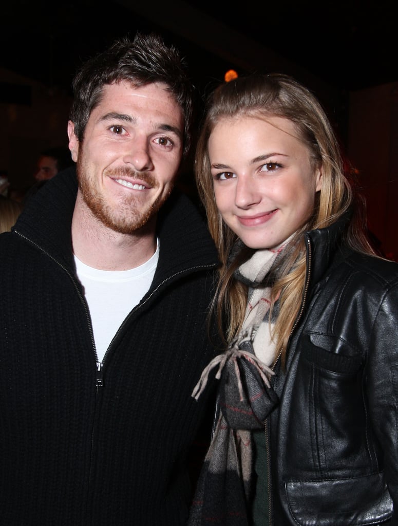 In 2007, she struck up a relationship with Dave Annable, who played her brother on Brothers and Sisters.