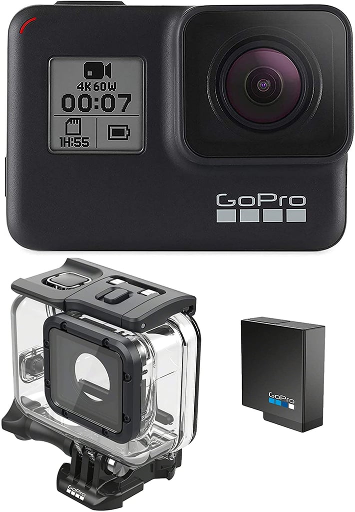 For the Adventure Seeker: GoPro HERO7 Black Bundle