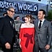 Celebrities at the Jurassic World: Fallen Kingdom Premiere