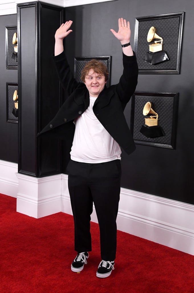 Lewis Capaldi Owned the Red Carpet at the 2020 Grammys