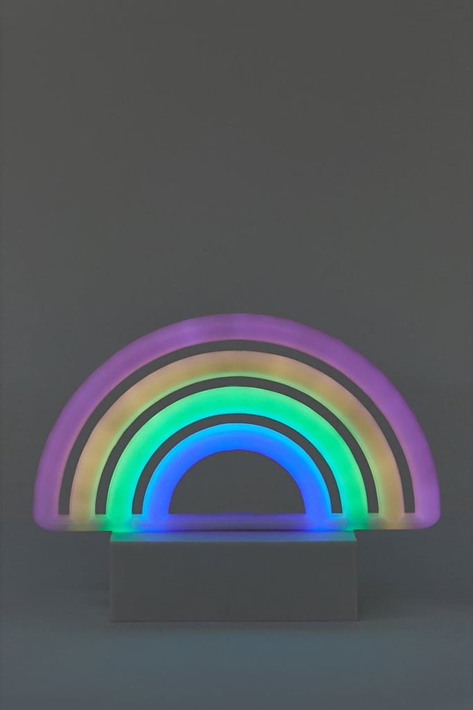 Rainbow lamp deals kmart