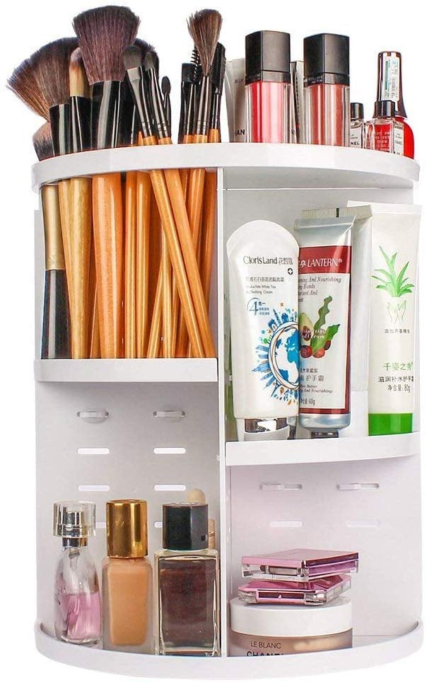 Rotating Makeup Organiser