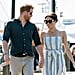 Prince Harry and Meghan Markle on Fraser Island Photos 2018