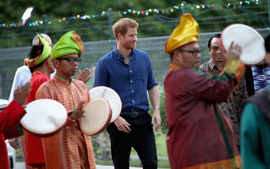 Prince Harry Visits Singapore June 2017