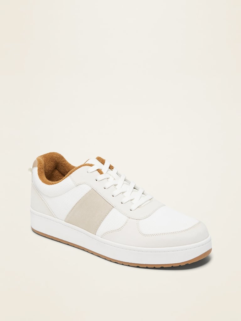 Old Navy Retro Brushed-Twill Sneakers