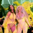 Christina Aguilera and Mya Bring the Nostalgia With "Lady Marmalade" Performance