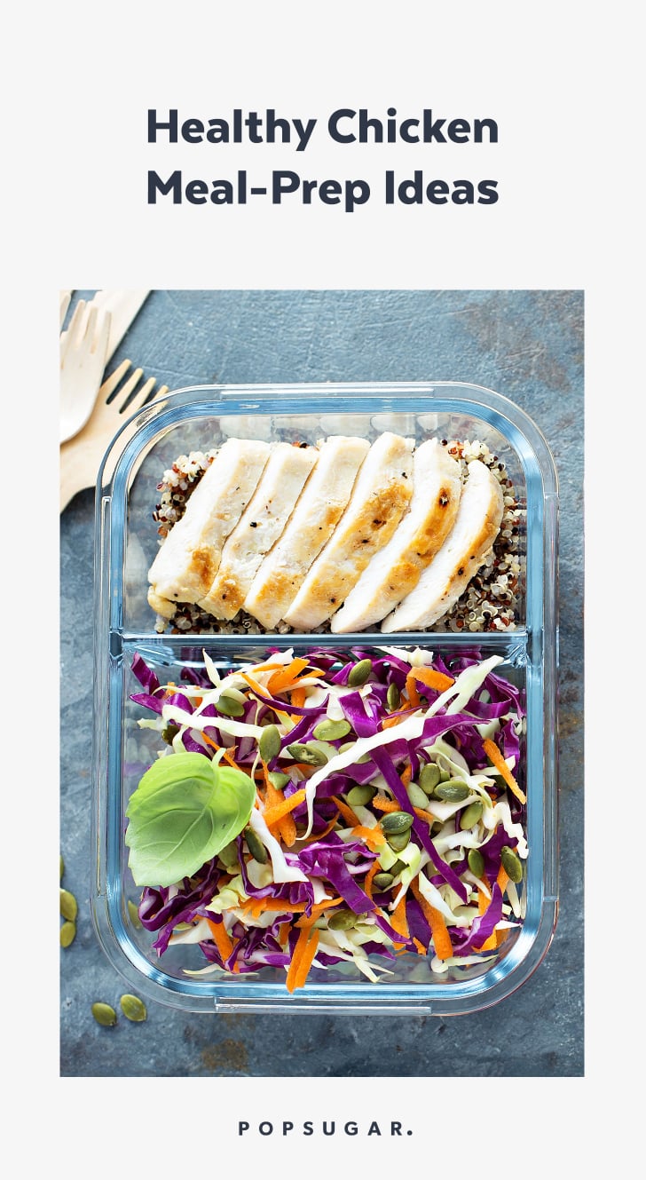 Healthy Chicken Meal Prep Ideas