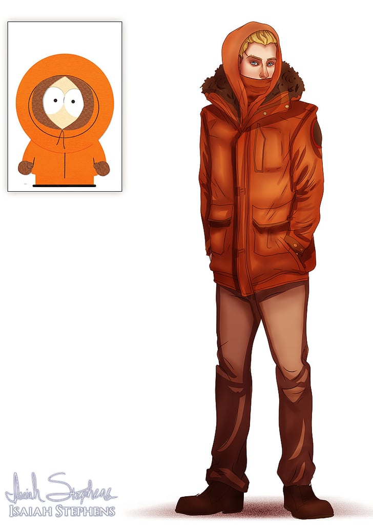 Kenny From South Park S Cartoon Characters As Adults Fan Art
