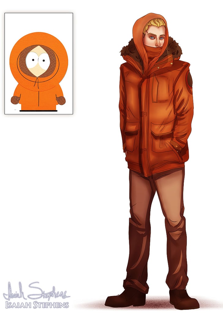 Kenny From South Park 90s Cartoon Characters As Adults Fan Art 