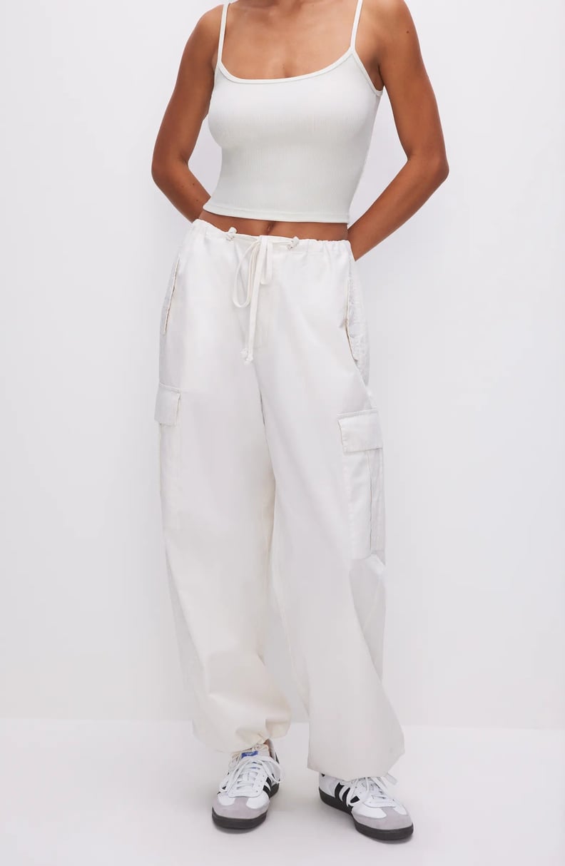 How to style beige women's joggers? Really wanna try these but I love color  and every google search has either a white or black shirt to go with it.  Are these my