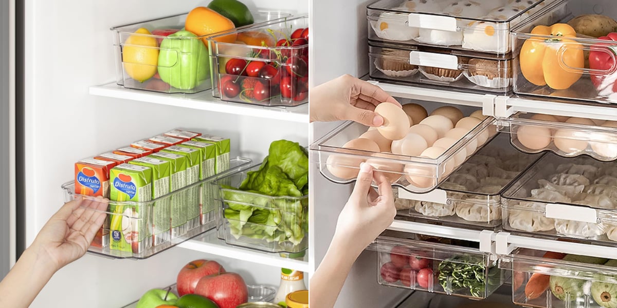 15 Refrigerator Organizers to Maximize Storage Space | PS Home