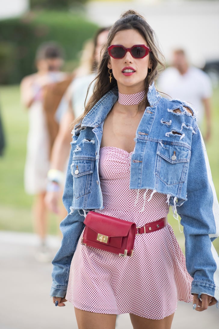 Alessandra Ambrosio Coachella Style 2018
