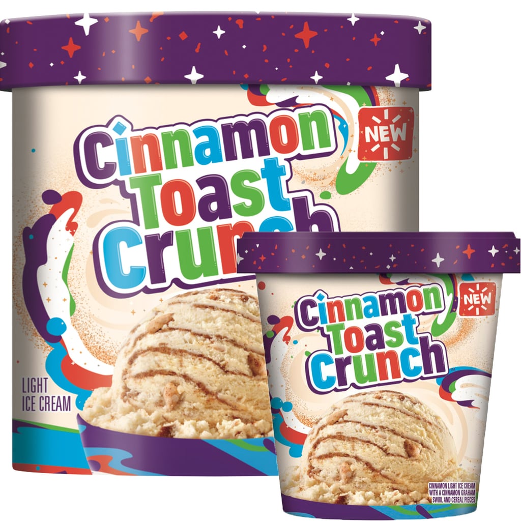 Cinnamon Toast Crunch and Lucky Charms Ice Cream Exist!