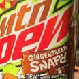 Mountain Dew Has a New Seasonal Drink, and It Tastes Like Holiday Cookies