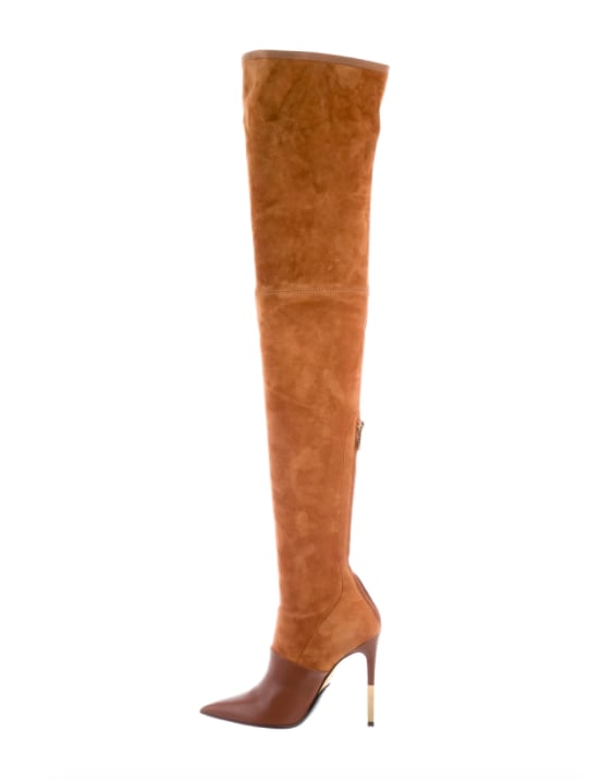 Balmain 2017 Amazone Thigh-High Boots