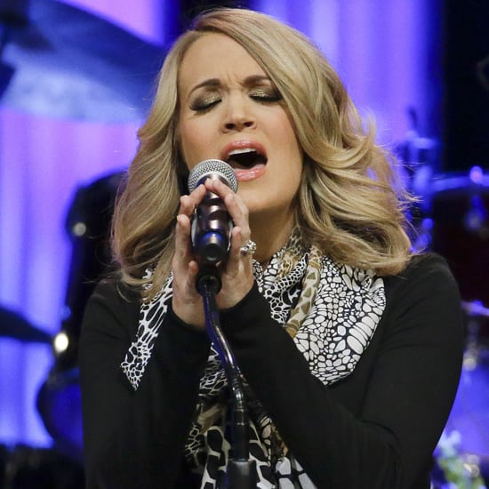 Carrie Underwood at the Grand Ole Opry House January 2015