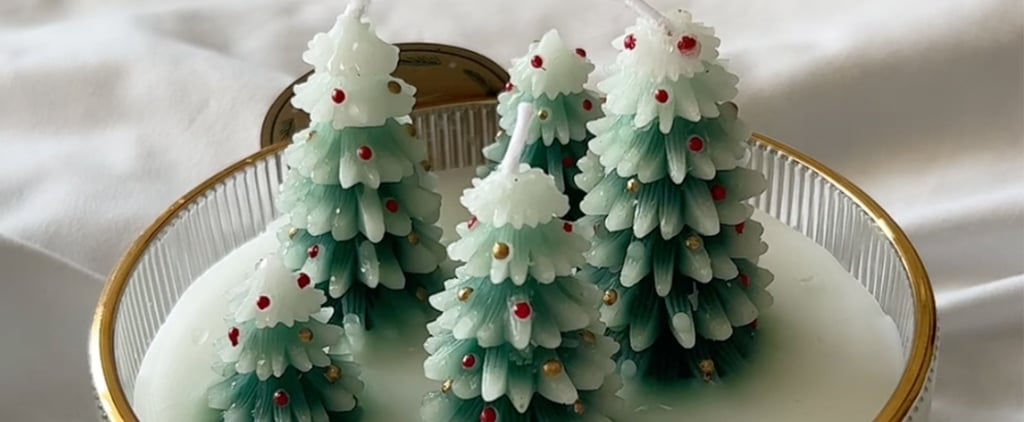 HomeGoods's Christmas Tree Candle Is Going Viral on TikTok
