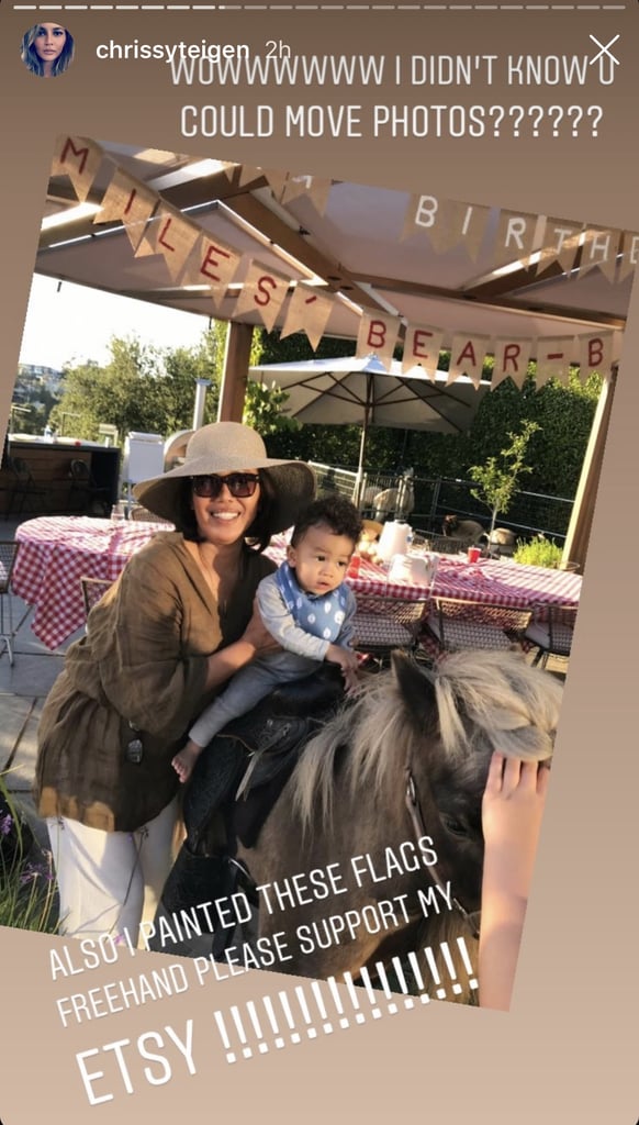 Chrissy Teigen's Birthday Party For Miles Pictures 2019