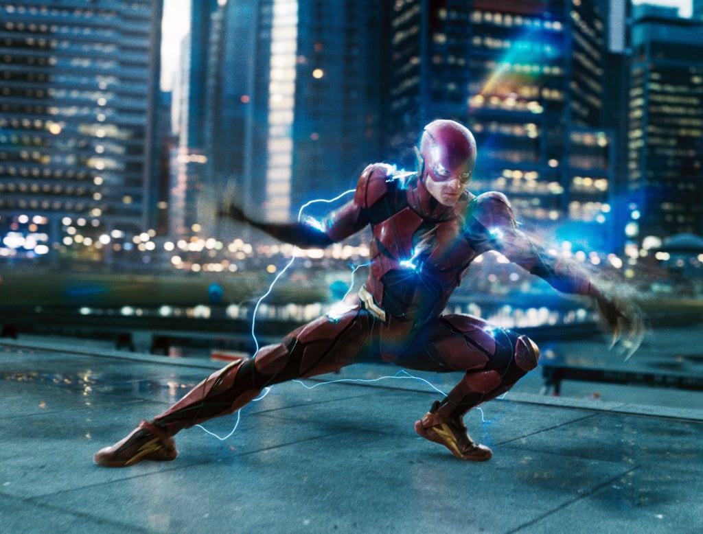 The Flash From Justice League
