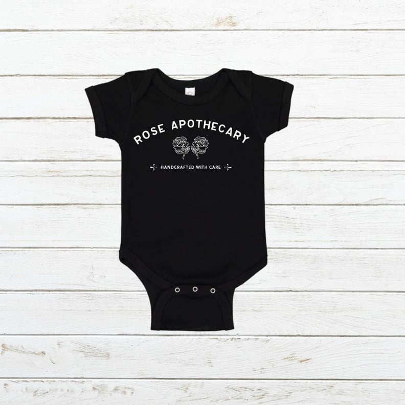 Rose Apothecary Schitt's Creek Baby Onesie