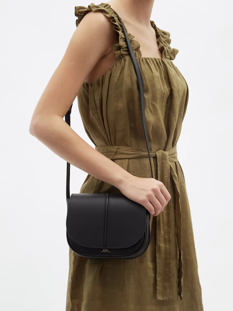 Best Black Crossbody: A.P.C Betty Smooth-leather Cross-body Bag