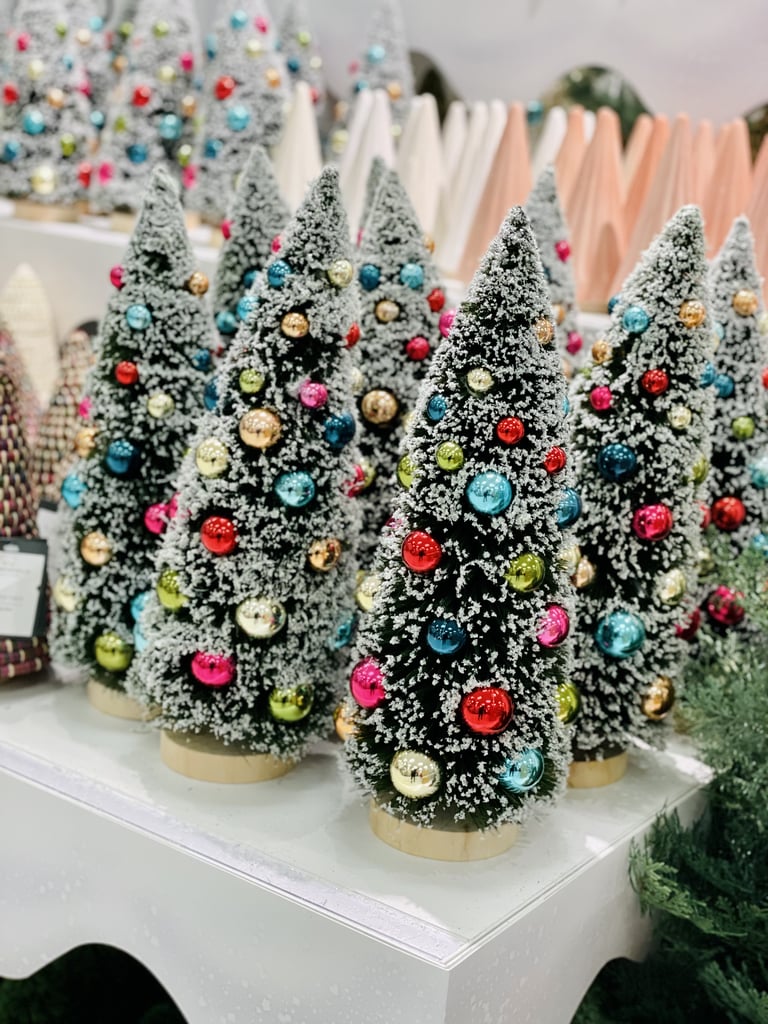 Lots of Colour: Threshold Ornament Bottlebrush Tree