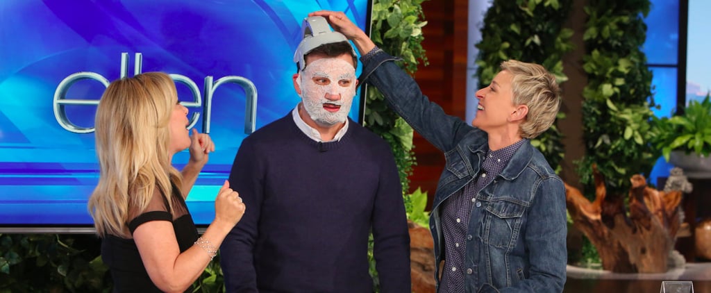 Jimmy Kimmel on The Ellen DeGeneres Show February 2017