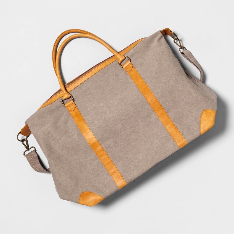 Weekender Bag in Gray