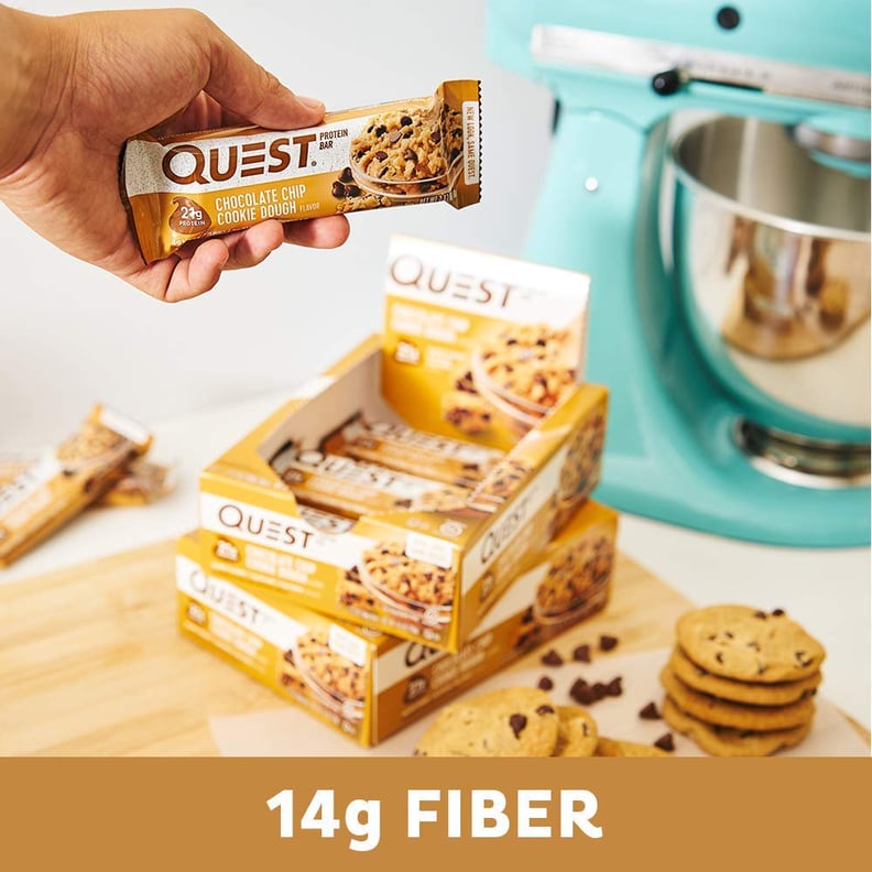 Quest Protein Bar in Chocolate Chip Cookie Dough
