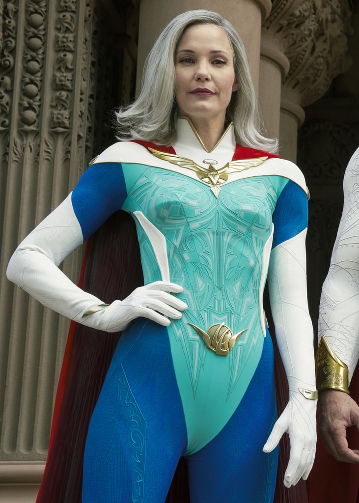 Leslie Bibb on Jupiter's Legacy
