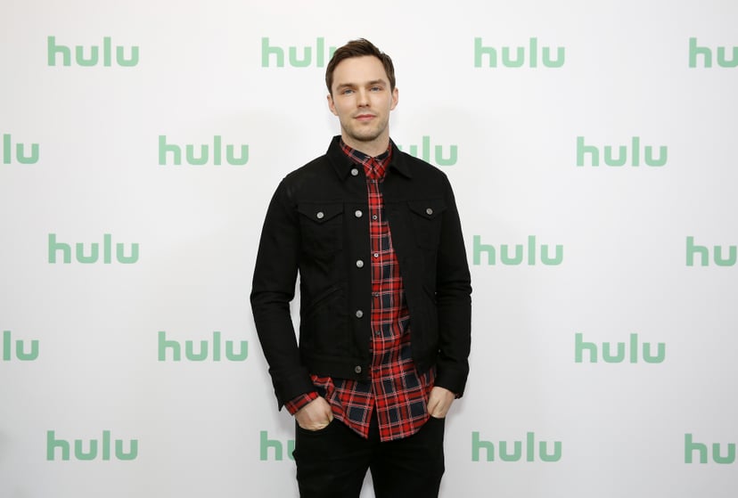 PASADENA, CALIFORNIA - JANUARY 17: Nicholas Hoult attends the Hulu Panel at Winter TCA 2020 at The Langham Huntington, Pasadena on January 17, 2020 in Pasadena, California. (Photo by Rachel Murray/Getty Images for Hulu)