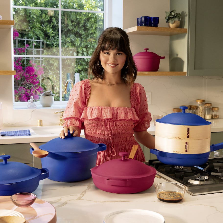 Selena Gomez Teamed Up With Our Place For a Chic Cookware Collection