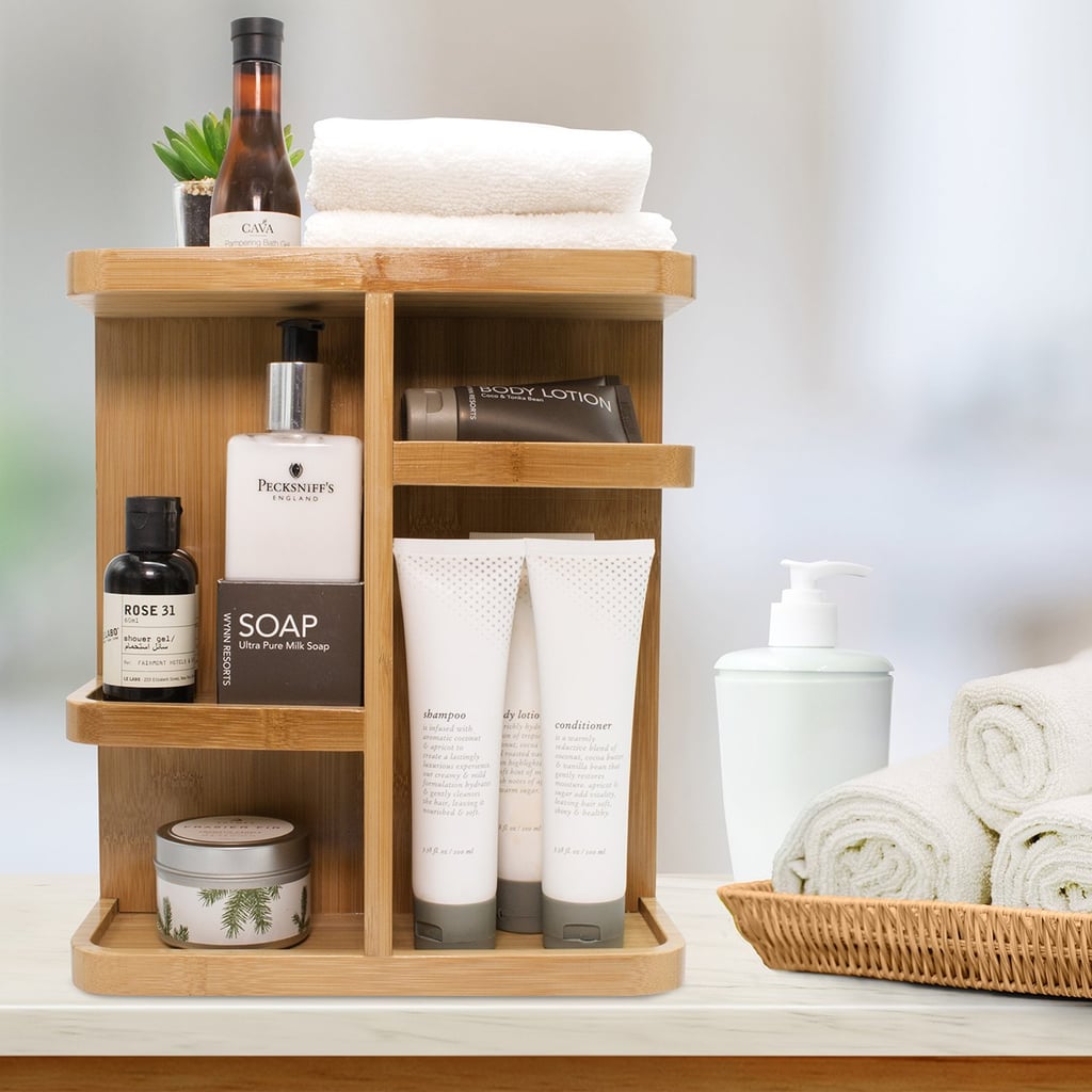 Sorbus 360 Bamboo Cosmetic Organizer