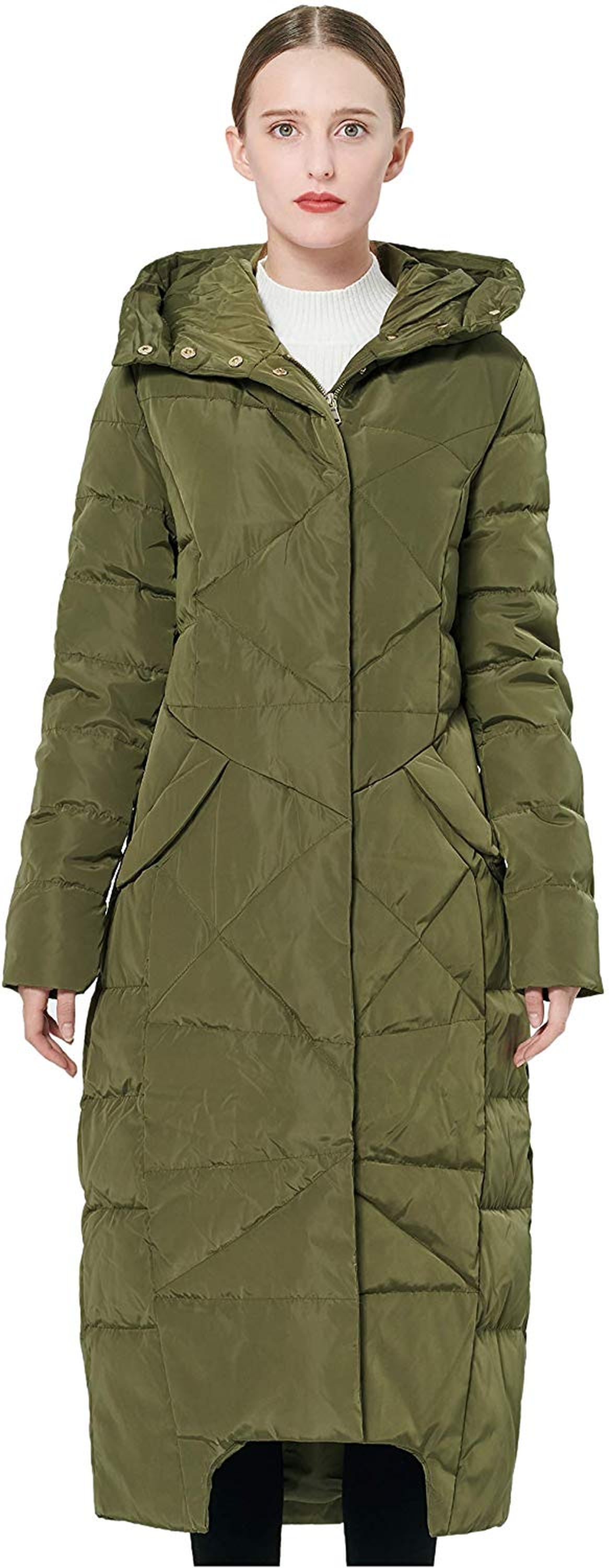 Amazon Orolay Long Coat POPSUGAR Fashion