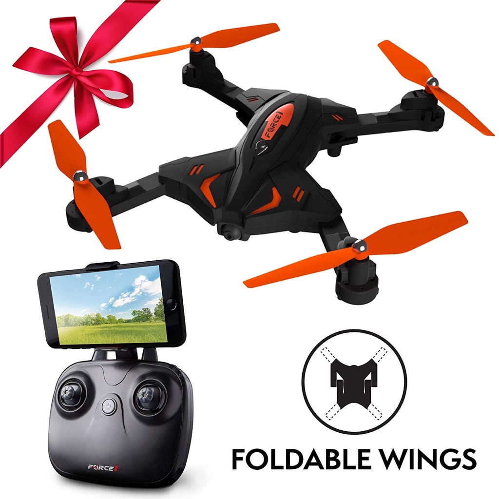 Foldable Drones with Camera