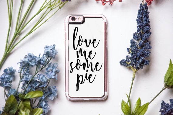 "Love Me Some Pie" iPhone Case