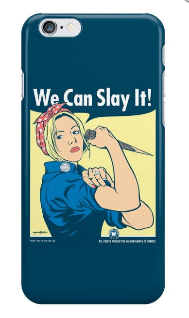 Buffy the Riveter ($26)