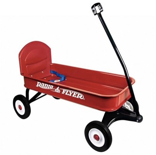 Radio Flyer Ranger Red Wagon