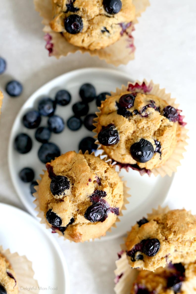 Gluten-Free Blueberry Muffins