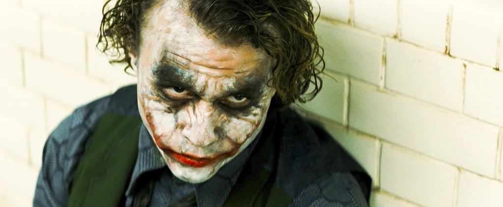 Heath Ledger Getting Hit in The Dark Knight Movie