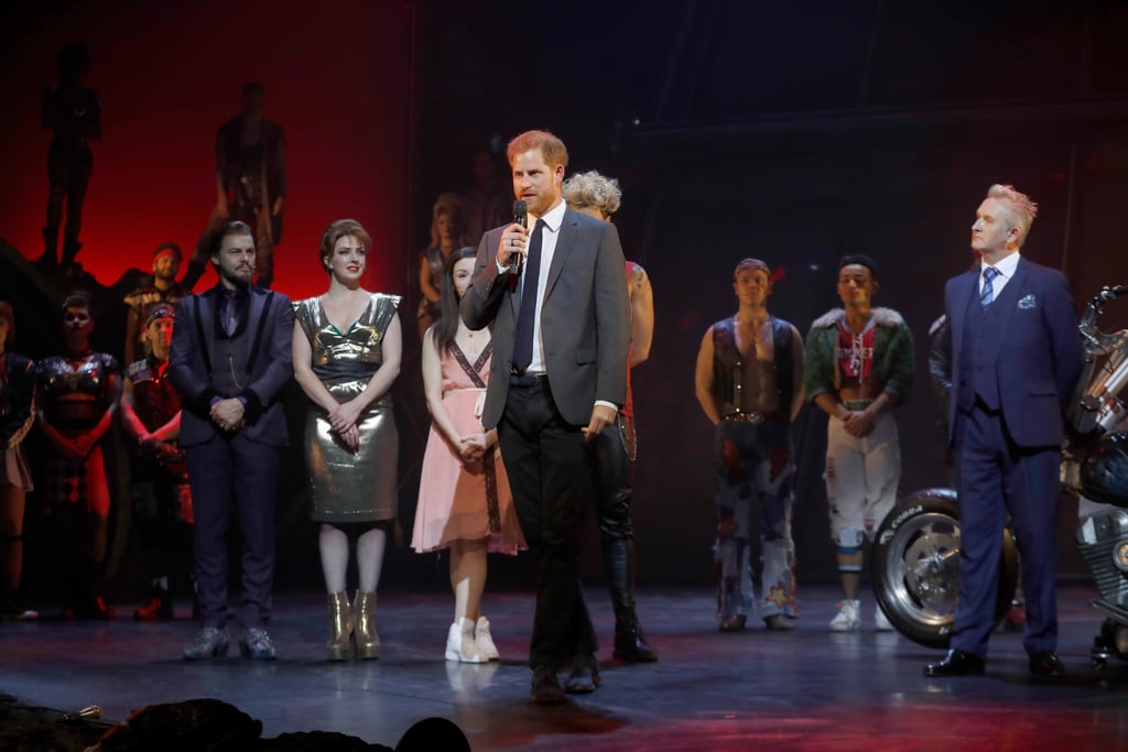 Prince Harry at Bat Out of Hell Gala Performance 2018