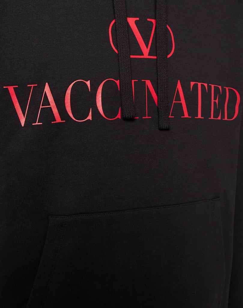 Valentino Will Make Lady Gaga's V-Logo "Vaccinated" Hoodie