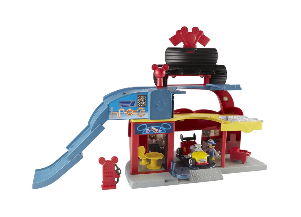 Disney Mickey Mouse Clubhouse Roadster Racers Garage ($40)