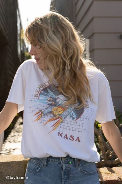 Junk Food Vintage NASA Tee