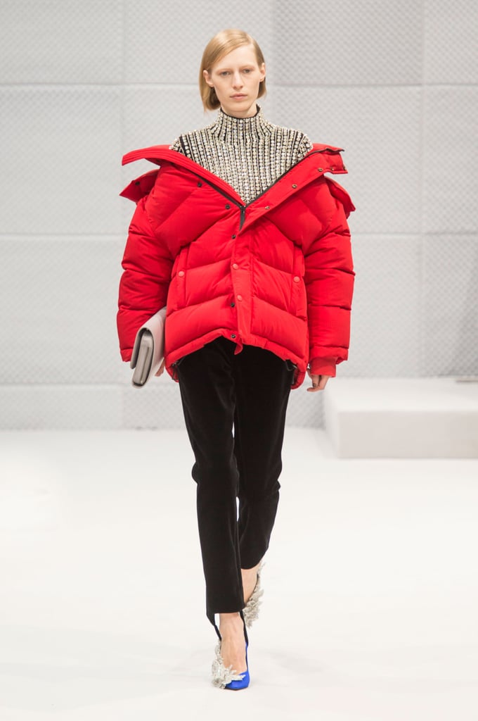 Balenciaga Fall 2016 Runway