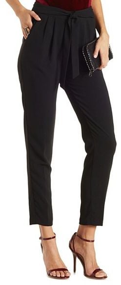 Tie Waist Draped Trousers ($27)