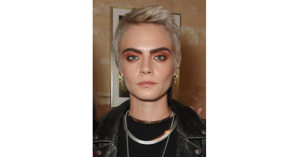 Cara Delevingne Holiday Hair And Makeup Ideas POPSUGAR Beauty Photo 24