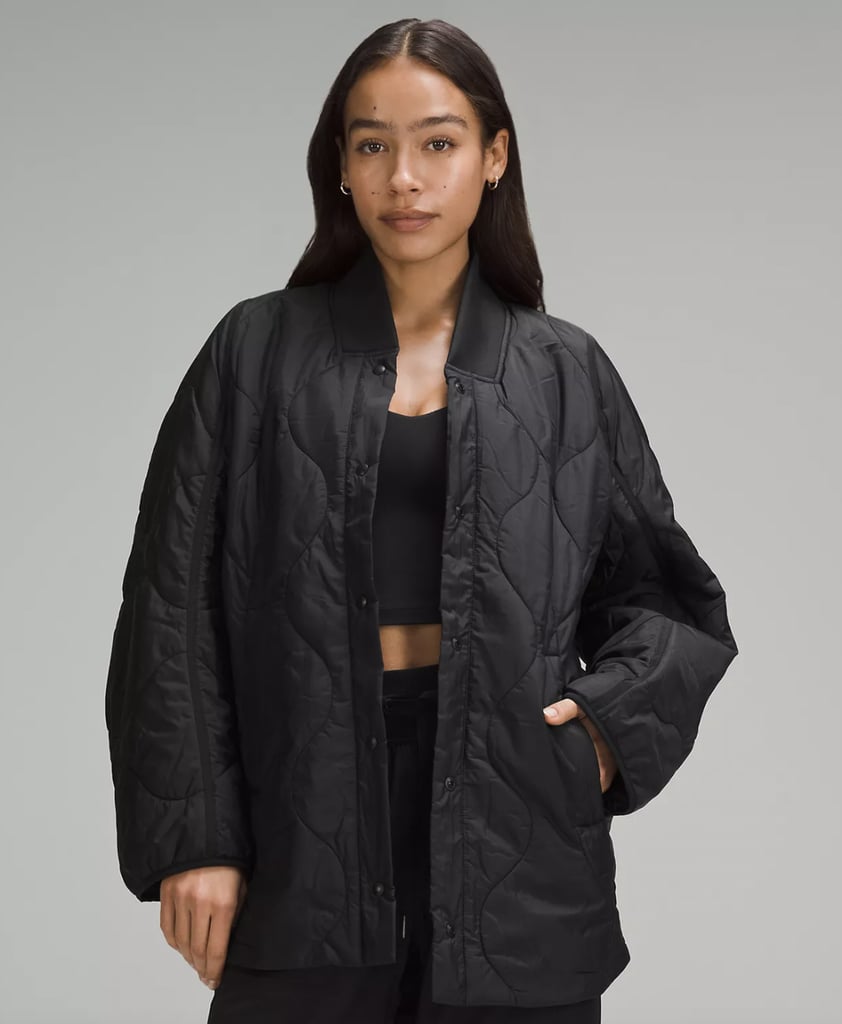 Best Insulated Jacket: Quilted Light Insulation